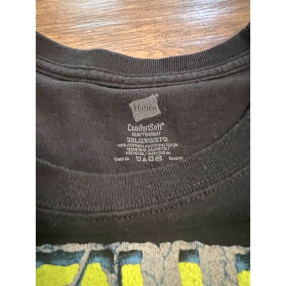 Vintage 2007 Metallica 2XL T Shirt And Justice For All Tour‎ Band- EUC Double XL - Picture 4 of 4